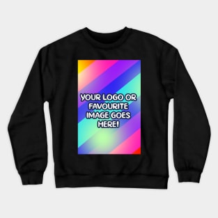 Custom Request (Read Description)  Personalized images, texts, logos, designs, memes, photos, posters Crewneck Sweatshirt